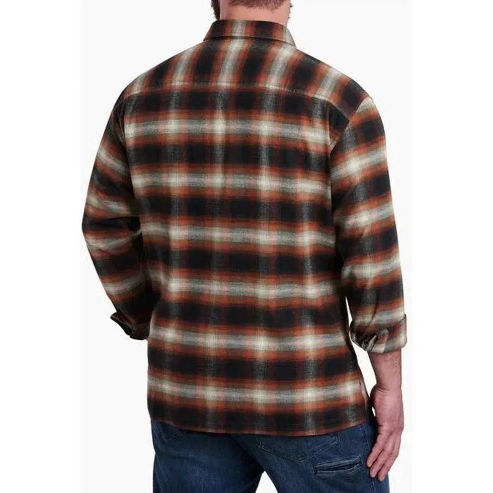 Kuhl Men's Dillingr Flannel Long Sleeve-Men's - Clothing - Jackets & Vests-Kuhl-Appalachian Outfitters