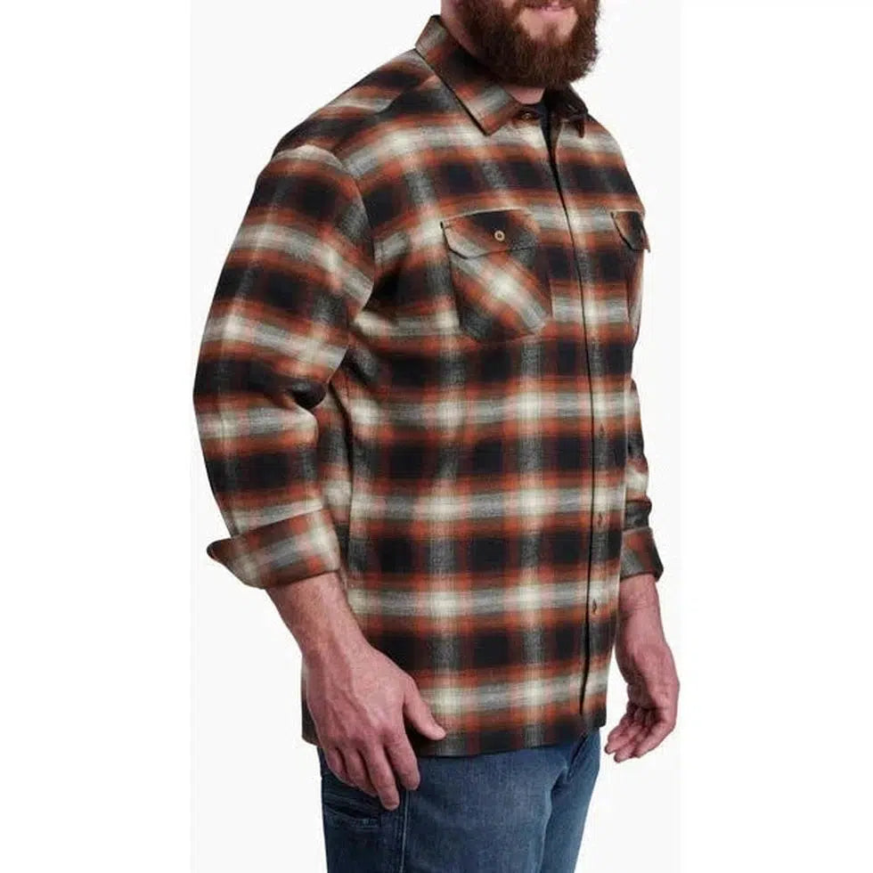 Kuhl Men's Dillingr Flannel Long Sleeve-Men's - Clothing - Jackets & Vests-Kuhl-Appalachian Outfitters