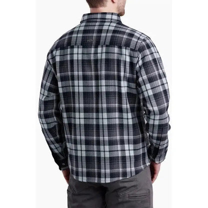 Kuhl Men's Disordr Flannel Long Sleeve-Men's - Clothing - Jackets & Vests-Kuhl-Appalachian Outfitters