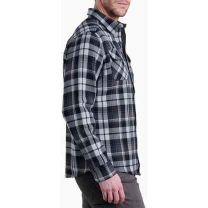 Kuhl Men's Disordr Flannel Long Sleeve-Men's - Clothing - Jackets & Vests-Kuhl-Appalachian Outfitters