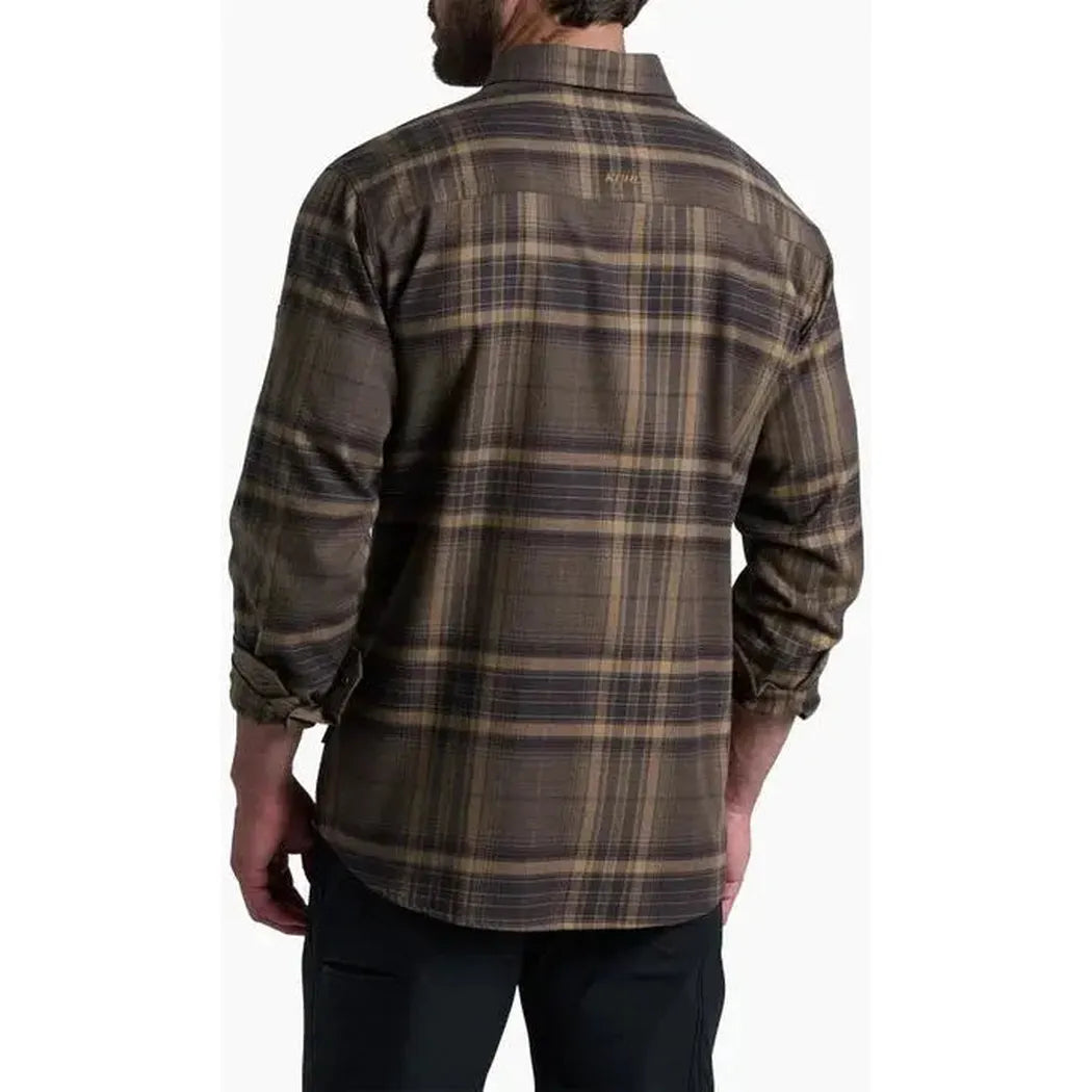 Kuhl Men's Fugitive Flannel Long Sleeve-Men's - Clothing - Tops-Kuhl-Appalachian Outfitters