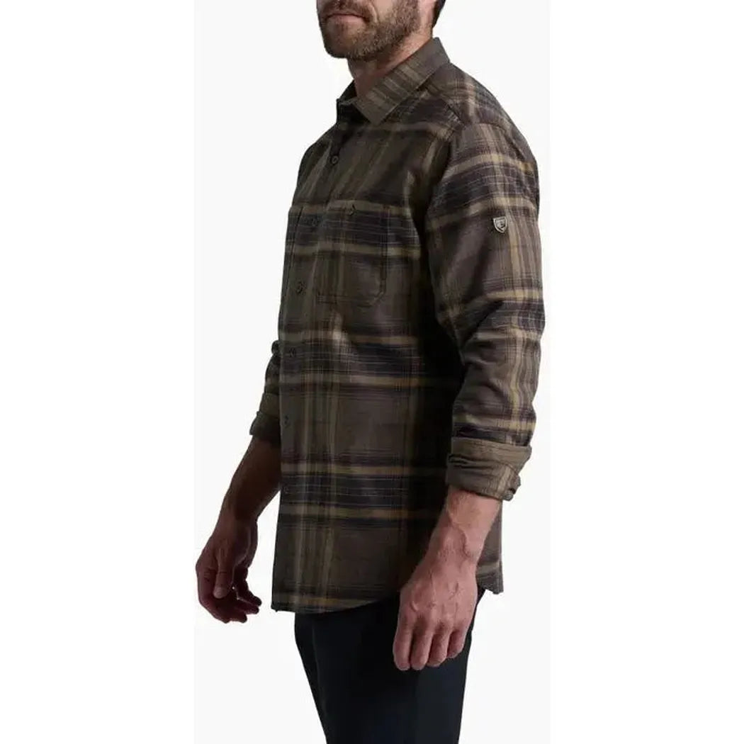Kuhl Men's Fugitive Flannel Long Sleeve-Men's - Clothing - Tops-Kuhl-Appalachian Outfitters