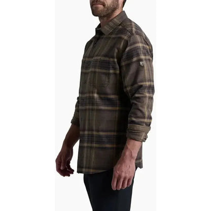 Kuhl Men's Fugitive Flannel Long Sleeve-Men's - Clothing - Tops-Kuhl-Appalachian Outfitters