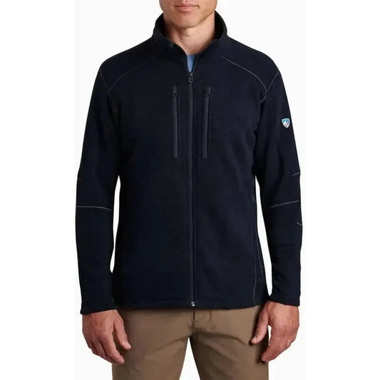 Kuhl Men's Interceptr Full Zip-Men's - Clothing - Jackets & Vests-Kuhl-Mutiny Blue-M-Appalachian Outfitters