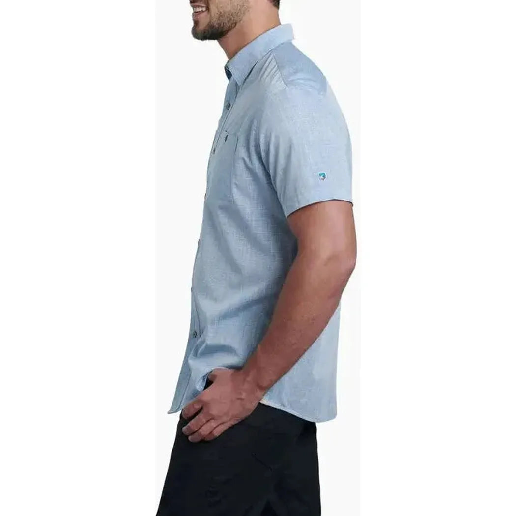 Kuhl Men's Karib Stripe-Men's - Clothing - Tops-Kuhl-Appalachian Outfitters