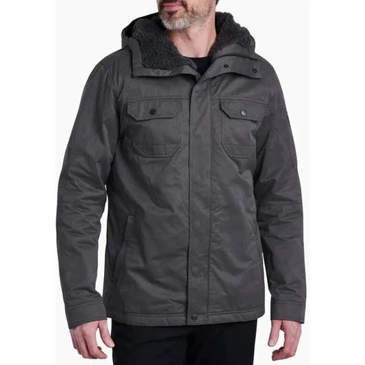 Kuhl Men's Kollusion Fleece Lined-Men's - Clothing - Jackets & Vests-Kuhl-Turkish Coffee-M-Appalachian Outfitters