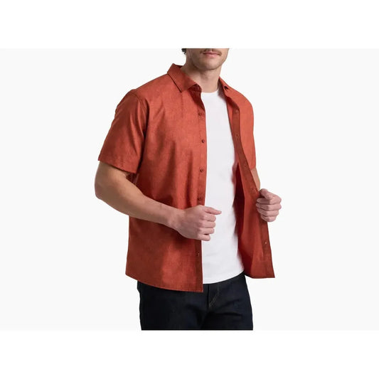 Kuhl Men's KUHL Breeze Short Sleeve-Men's - Clothing - Tops-Kuhl-Slickrock-M-Appalachian Outfitters
