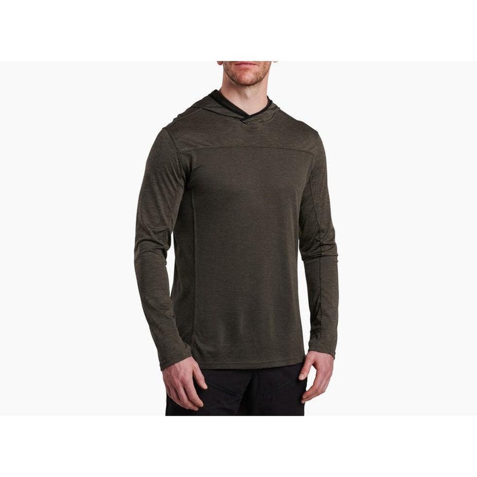 Men's KUHL Engineered Hoody-Men's - Clothing - Tops-Kuhl-Charcoal-M-Appalachian Outfitters