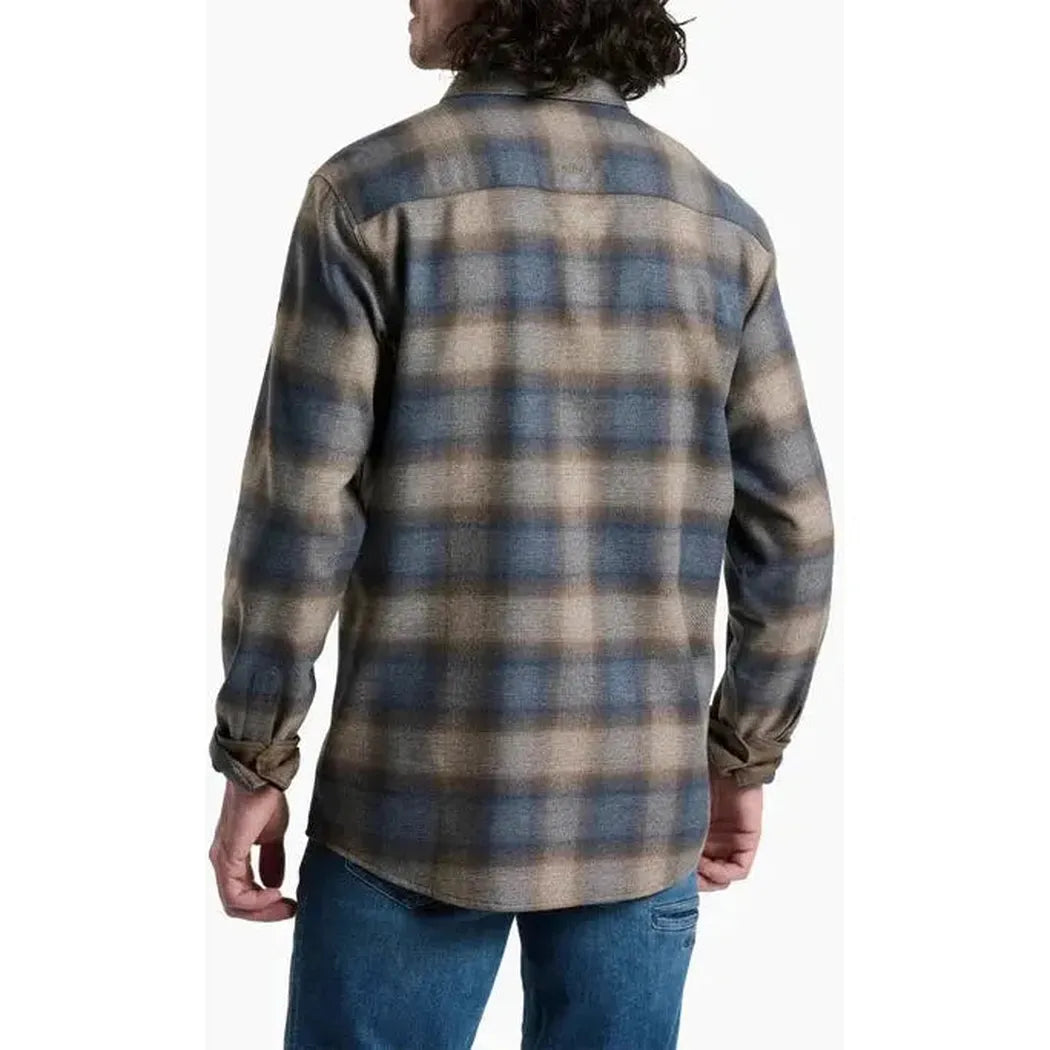 Kuhl Men's Law Flannel Long Sleeve-Men's - Clothing - Tops-Kuhl-Appalachian Outfitters