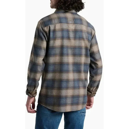 Kuhl Men's Law Flannel Long Sleeve-Men's - Clothing - Tops-Kuhl-Appalachian Outfitters