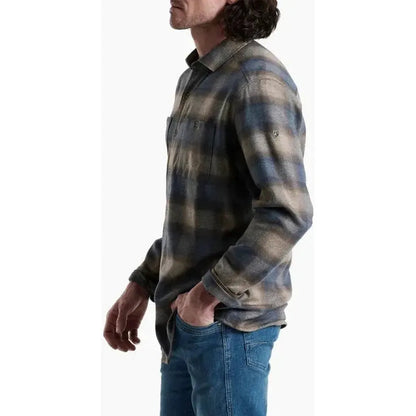Kuhl Men's Law Flannel Long Sleeve-Men's - Clothing - Tops-Kuhl-Appalachian Outfitters