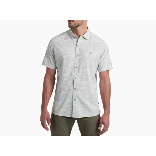 Kuhl Men's Persuadr Short Sleeve-Men's - Clothing - Tops-Kuhl-Bone-M-Appalachian Outfitters