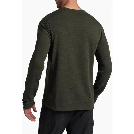 Kuhl Men's Reactiv Lite Grid Crew-Men's - Clothing - Tops-Kuhl-Appalachian Outfitters