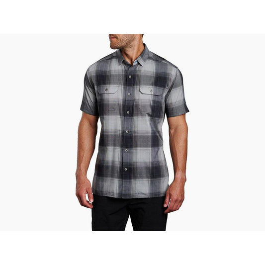 Men's Response-Men's - Clothing - Tops-Kuhl-Brushed Nickel-M-Appalachian Outfitters