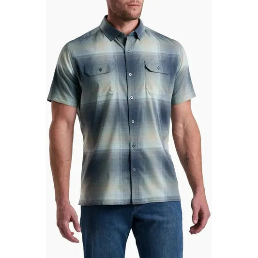 Kuhl Men's Response-Men's - Clothing - Tops-Kuhl-Blue Fog-M-Appalachian Outfitters