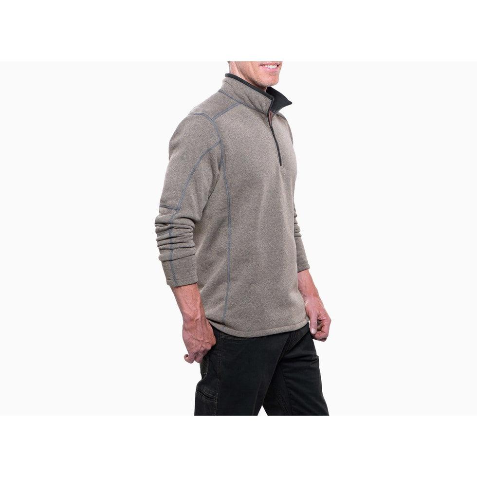 Men's Revel™ 1/4 Zip Sweater-Men's - Clothing - Tops-Kuhl-Appalachian Outfitters