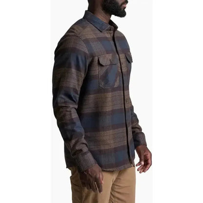 Kuhl Men's Rydr Flannel Long Sleeve-Men's - Clothing - Tops-Kuhl-Appalachian Outfitters