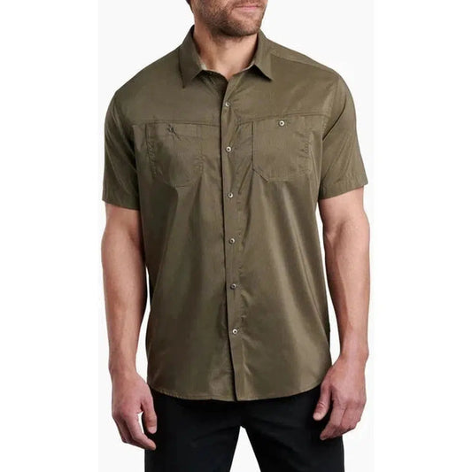 Kuhl Men's Stealth-Men's - Clothing - Tops-Kuhl-Burnt Olive-M-Appalachian Outfitters