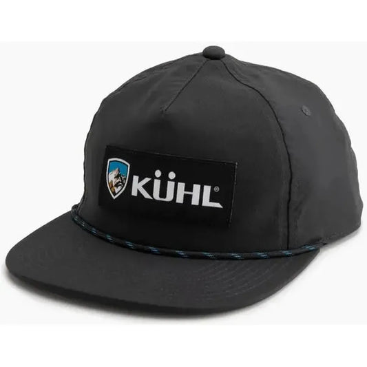 Kuhl Renegade Camp Hat-Accessories - Hats - Unisex-Kuhl-Koal-Appalachian Outfitters
