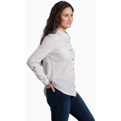 Women's Adele Long Sleeve-Women's - Clothing - Tops-Kuhl-Appalachian Outfitters