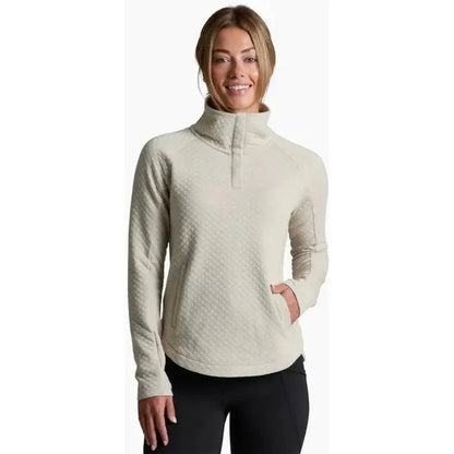 Kuhl Women's Argenta Pullover-Women's - Clothing - Tops-Kuhl-Moon Light-S-Appalachian Outfitters