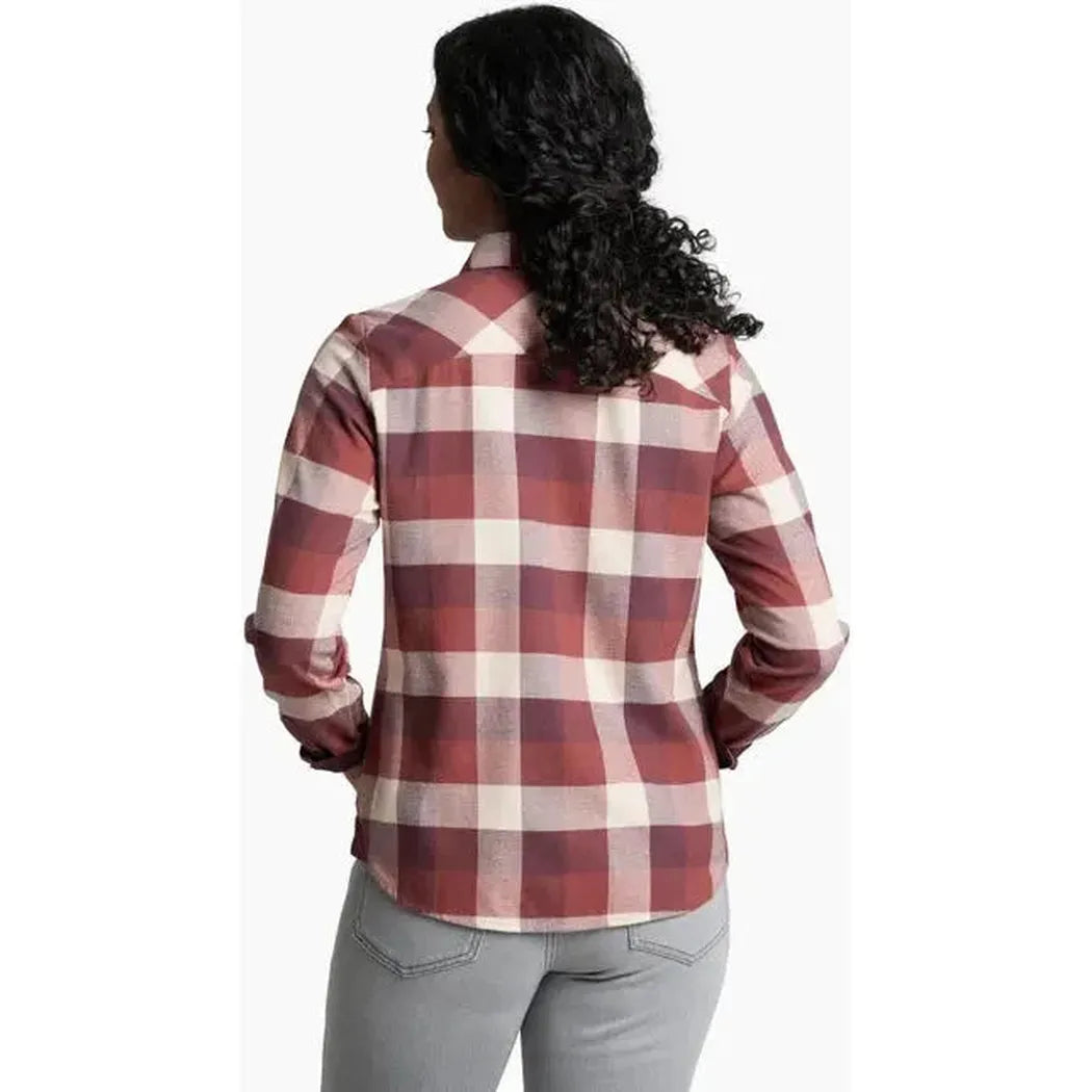 Kuhl Women's Darcy Flannel-Women's - Clothing - Tops-Kuhl-Appalachian Outfitters