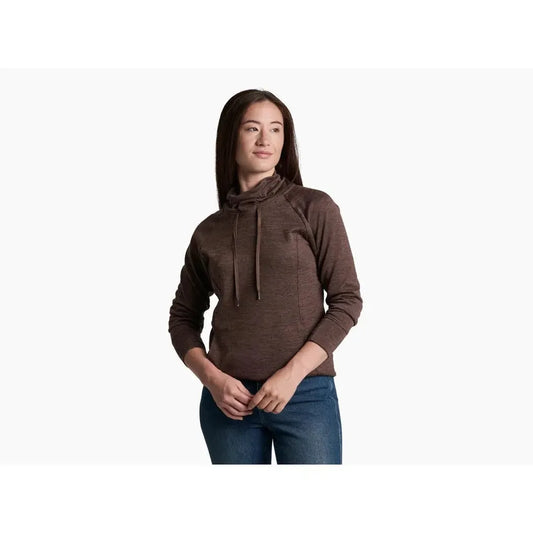 Kuhl Women's Elia Pullover-Women's - Clothing - Tops-Kuhl-Coffee-S-Appalachian Outfitters