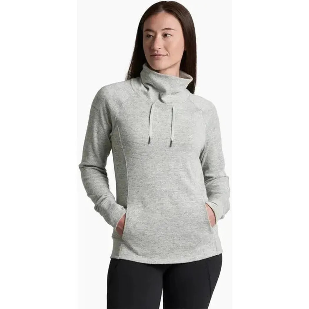 Kuhl Women's Elia Pullover-Women's - Clothing - Tops-Kuhl-Stone-XS-Appalachian Outfitters