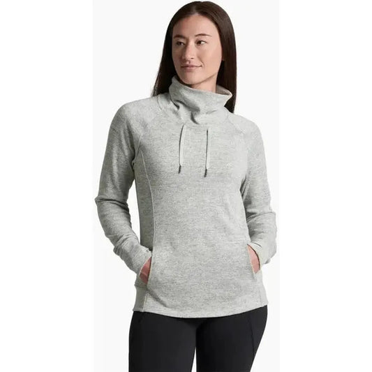 Kuhl Women's Elia Pullover-Women's - Clothing - Tops-Kuhl-Stone-XS-Appalachian Outfitters