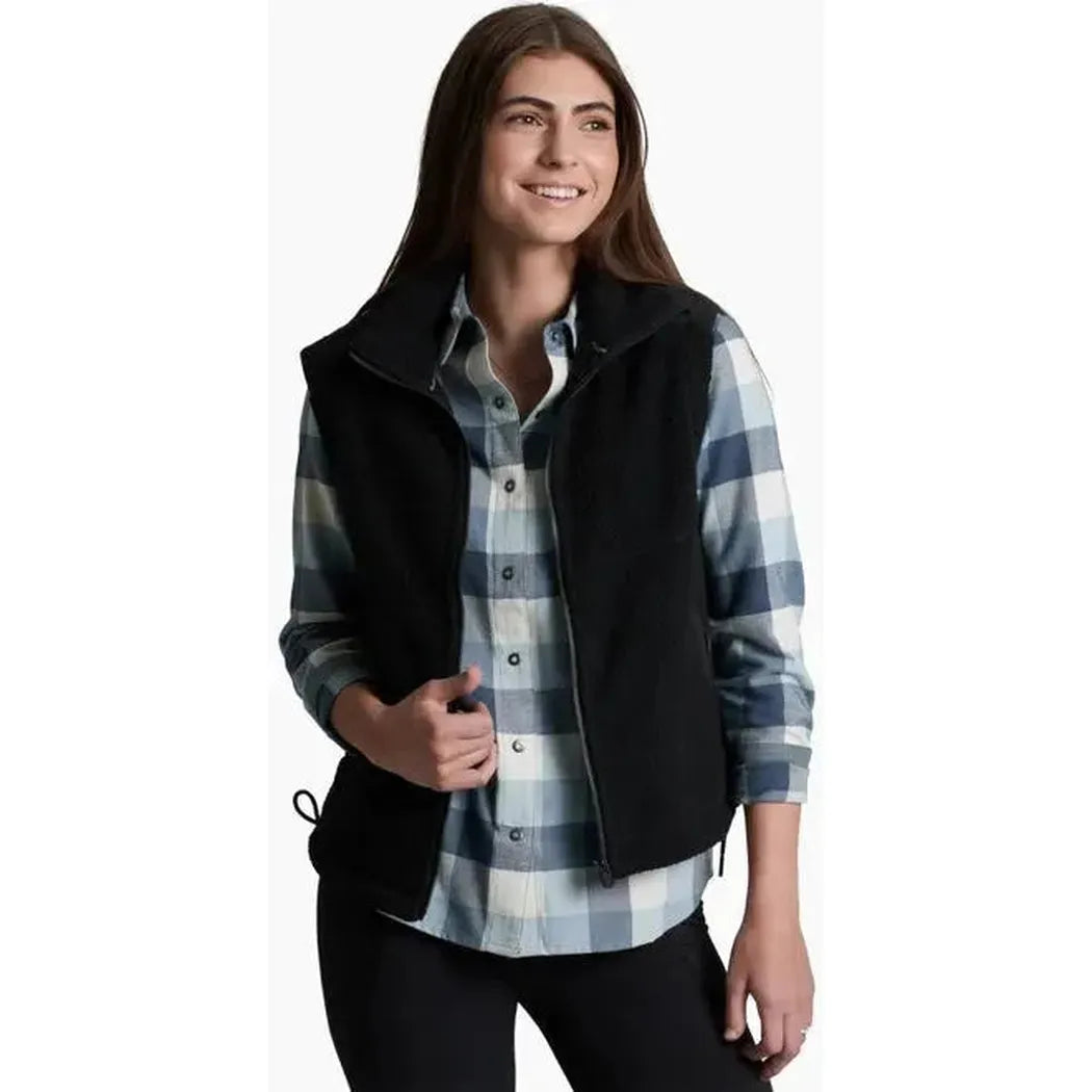 Kuhl Women's Elixir Vest-Women's - Clothing - Jackets & Vests-Kuhl-Blackout-S-Appalachian Outfitters
