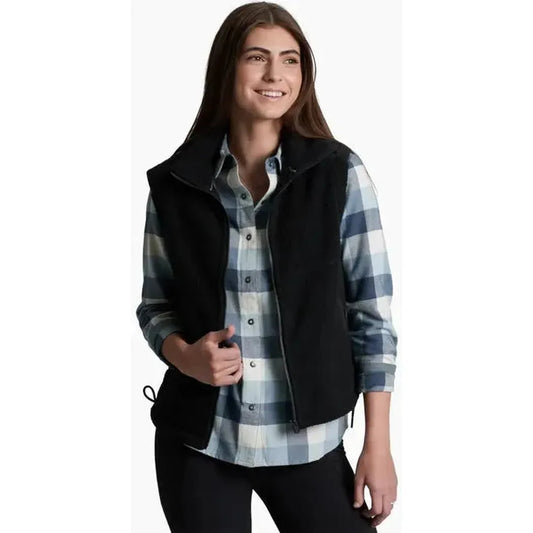 Kuhl Women's Elixir Vest-Women's - Clothing - Jackets & Vests-Kuhl-Blackout-S-Appalachian Outfitters