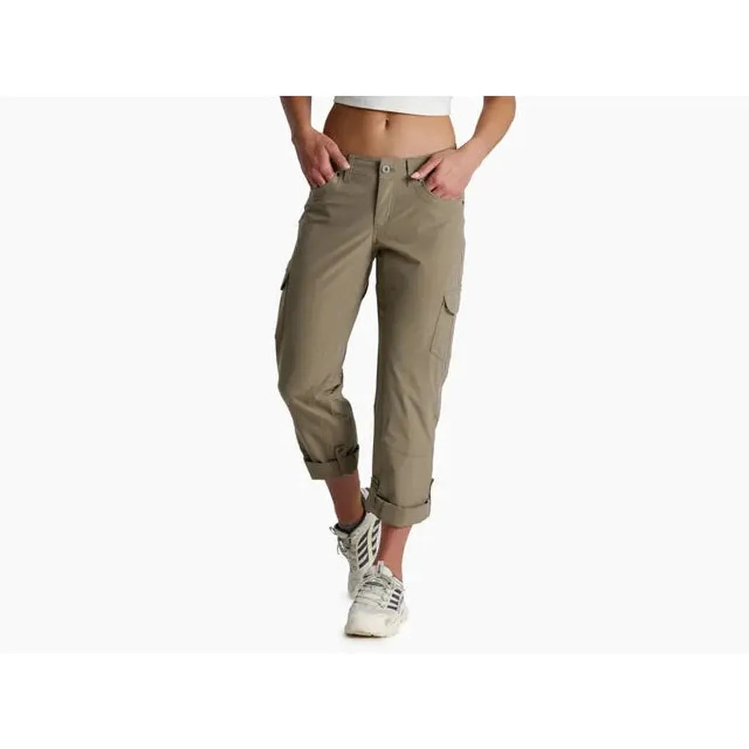 Kuhl Women's Freeflex Roll-Up Pant-Women's - Clothing - Bottoms-Kuhl-Fallow-30"-2-Appalachian Outfitters