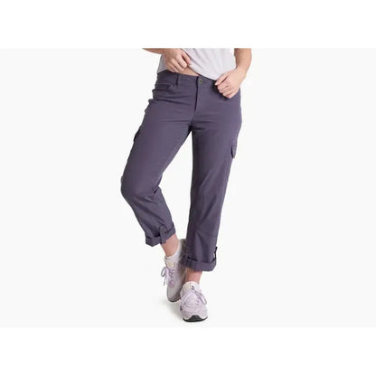 Kuhl Women's Freeflex Roll-Up Pant-Women's - Clothing - Bottoms-Kuhl-Mystic-32"-2-Appalachian Outfitters
