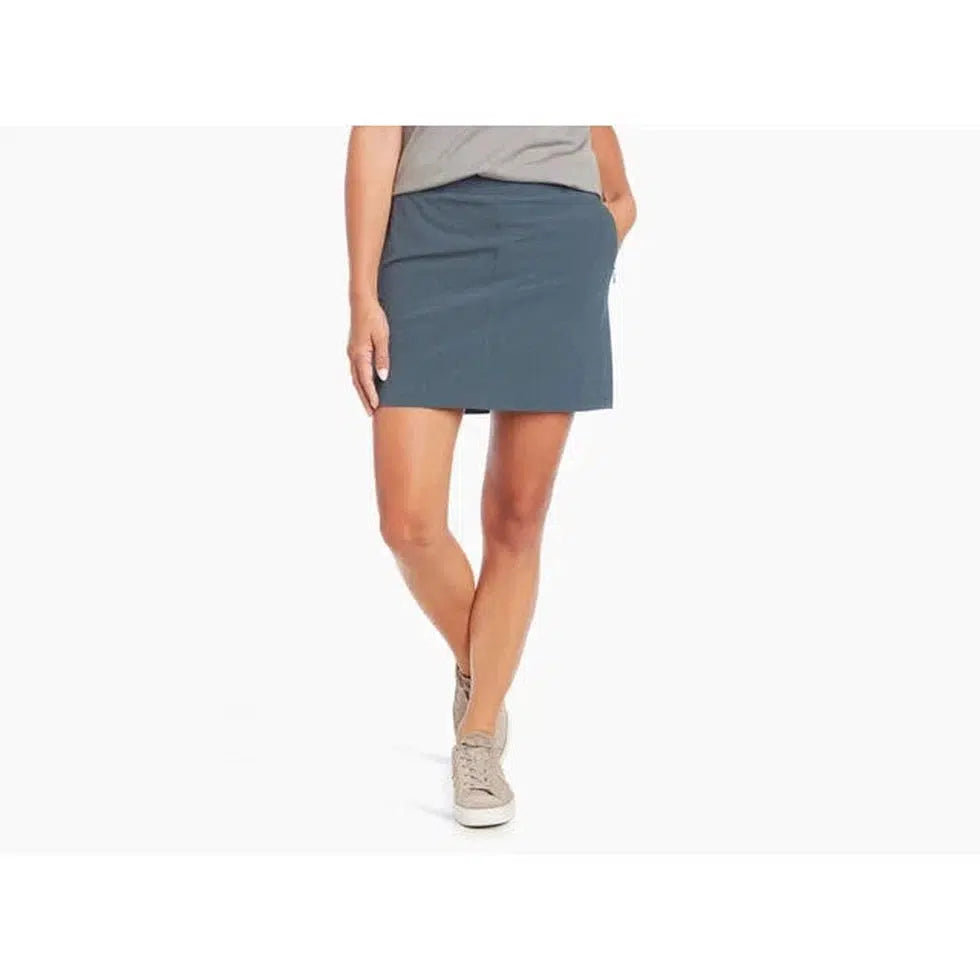 Kuhl Women's Freeflex Skort-Women's - Clothing - Skirts/Skorts-Kuhl-Rainstorm-XS-Appalachian Outfitters