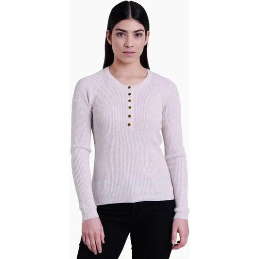 Kuhl Women's Gemma Sweater-Women's - Clothing - Tops-Kuhl-Ivory-S-Appalachian Outfitters