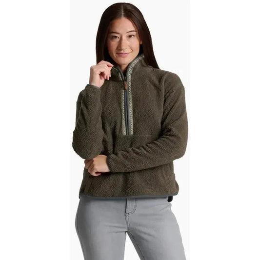 Kuhl Women's Hygge 1/2 Zip-Women's - Clothing - Tops-Kuhl-Vine-S-Appalachian Outfitters