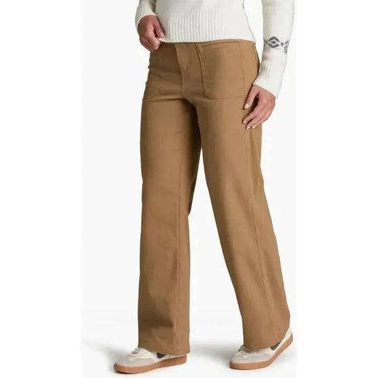 Kuhl Women's Kontour Wide Leg-Women's - Clothing - Bottoms-Kuhl-Nugmeg-4-Appalachian Outfitters