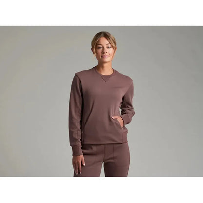 Kuhl Women's Kozy Crew Sweatshirt-Women's - Clothing - Tops-Kuhl-Coffee-S-Appalachian Outfitters