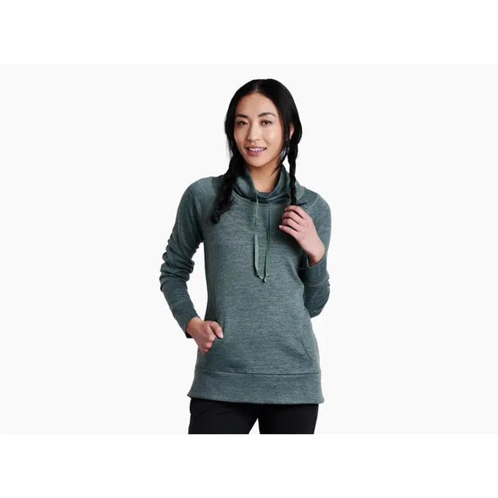 Kuhl Women's Lea™ Pullover-Women's - Clothing - Tops-Kuhl-Evergreen-XS-Appalachian Outfitters