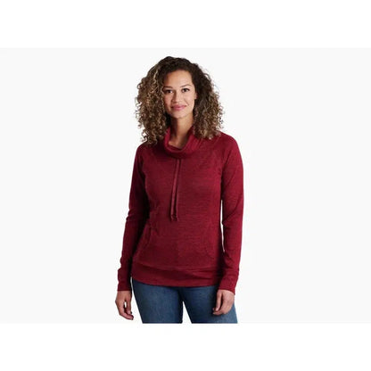 Kuhl Women's Lea™ Pullover-Women's - Clothing - Tops-Kuhl-Cardinal-S-Appalachian Outfitters