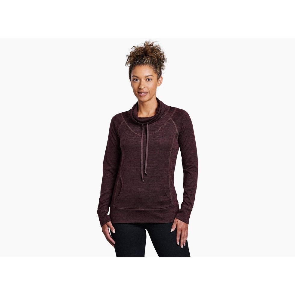 Women's Lea™ Pullover-Women's - Clothing - Tops-Kuhl-Ganache-S-Appalachian Outfitters