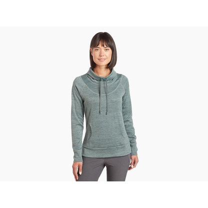 Women's Lea™ Pullover-Women's - Clothing - Tops-Kuhl-Pewter Green-S-Appalachian Outfitters