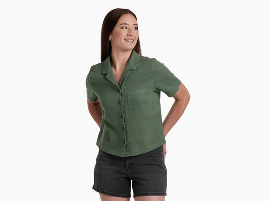 Kuhl Women's Luisa Short Sleeve-Women's - Clothing - Tops-Kuhl-Appalachian Outfitters