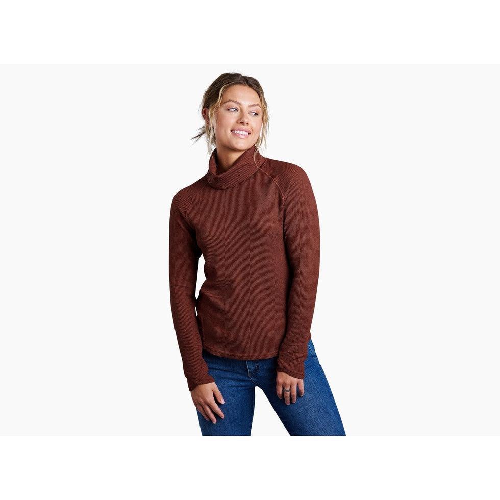 Women's Petra Turtleneck-Women's - Clothing - Tops-Kuhl-Cinnamon-S-Appalachian Outfitters