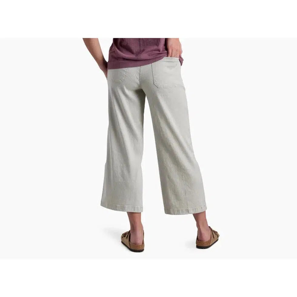 Kuhl Women's Seaboard Crop Wide Leg-Women's - Clothing - Bottoms-Kuhl-Appalachian Outfitters