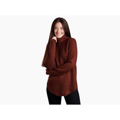 Women's Sienna Sweater-Women's - Clothing - Tops-Kuhl-Cinnamon-S-Appalachian Outfitters