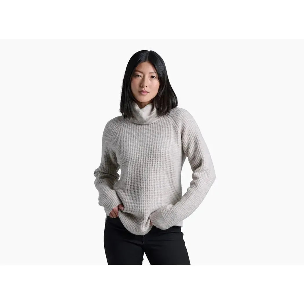 Kuhl Women's Sienna Sweater-Women's - Clothing - Tops-Kuhl-Moon Light-S-Appalachian Outfitters