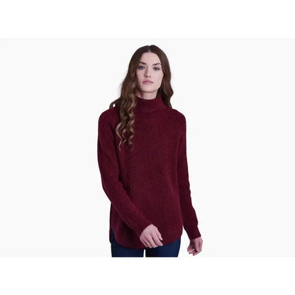 Kuhl Women's Sienna Sweater-Women's - Clothing - Tops-Kuhl-Cardinal-S-Appalachian Outfitters