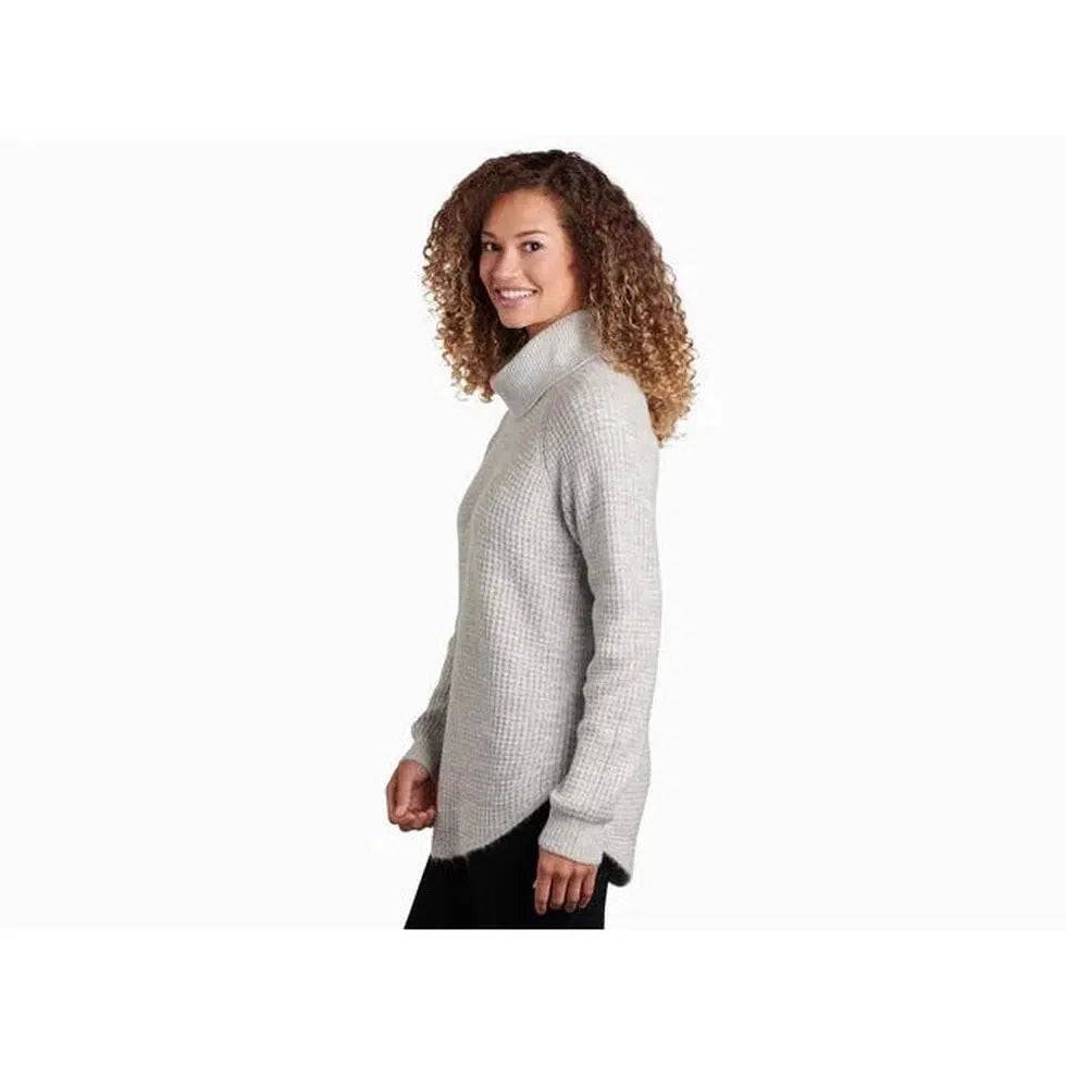 Kuhl Women's Sienna Sweater-Women's - Clothing - Tops-Kuhl-Ash-S-Appalachian Outfitters