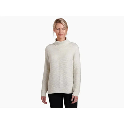 Kuhl Women's Solace Sweater-Women's - Clothing - Tops-Kuhl-Natural-S-Appalachian Outfitters